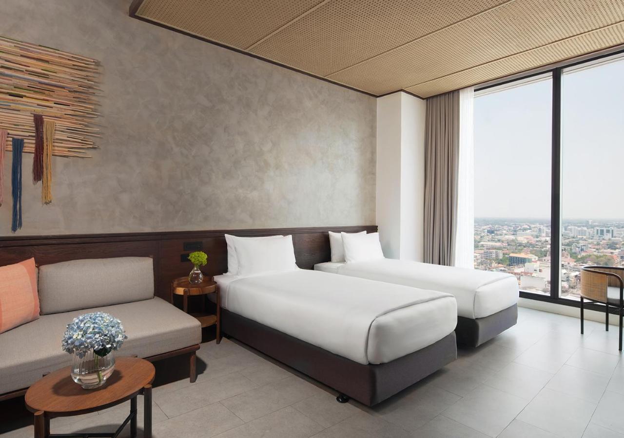 Ad Lib Hotel Khon Kaen Exterior foto