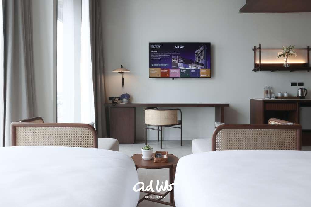 Ad Lib Hotel Khon Kaen Habitación foto
